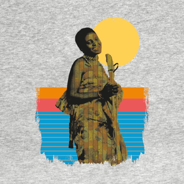 Miriam Makeba by HAPPY TRIP PRESS